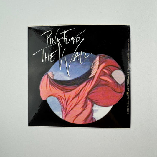 Vintage 2000 Pink Floyd Sticker The Wall