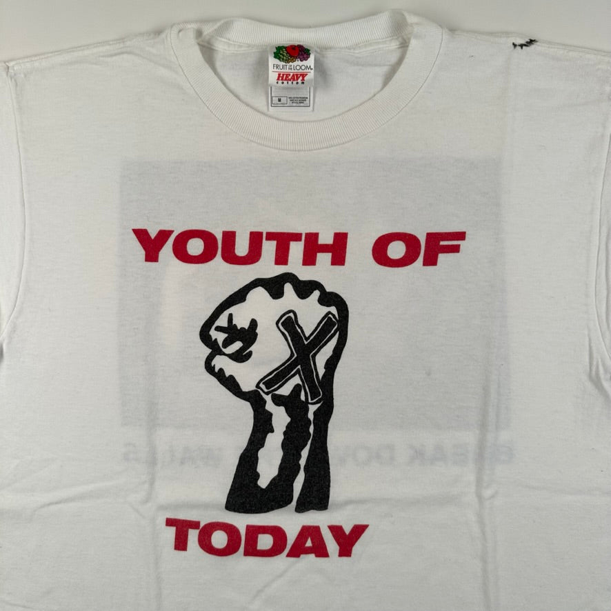 Vintage 2000s Youth Of Today Shirt Medium Break Down The Walls