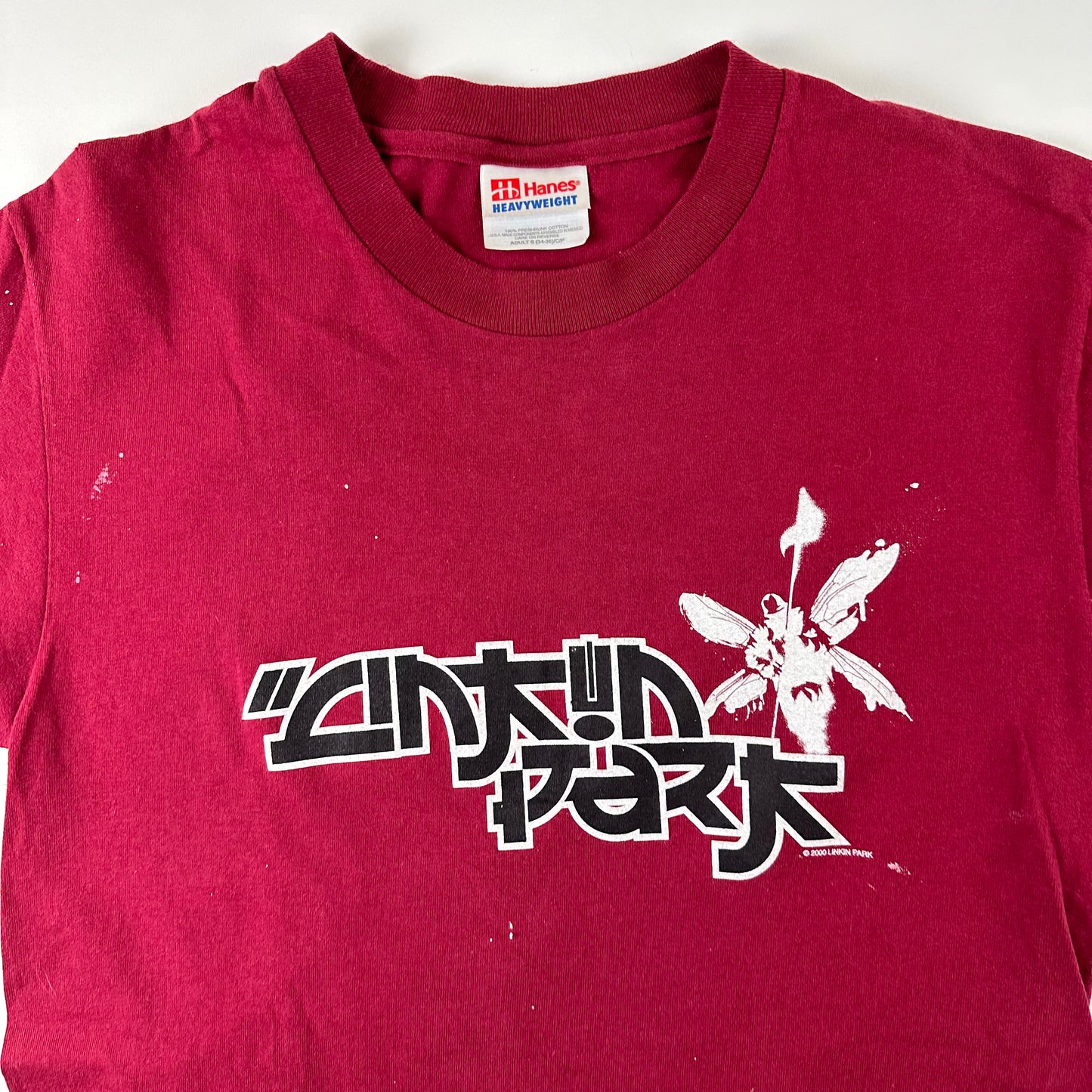 Vintage 2000 Linkin Park Shirt Small