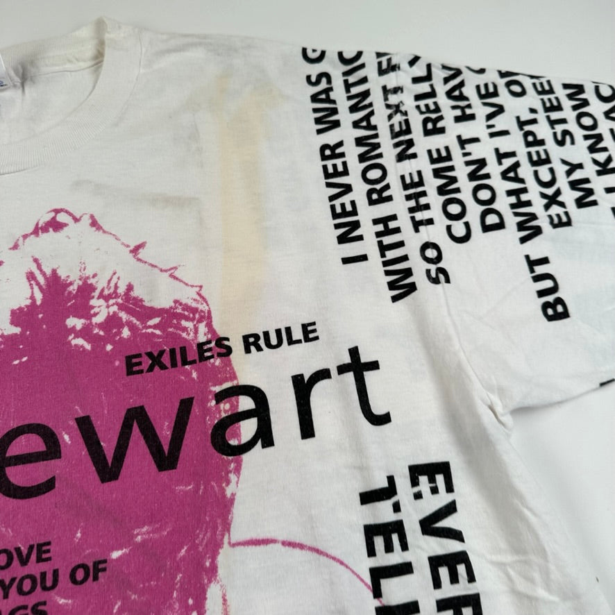 Vintage 1993 Rod Stewart Shirt XL All Over Print