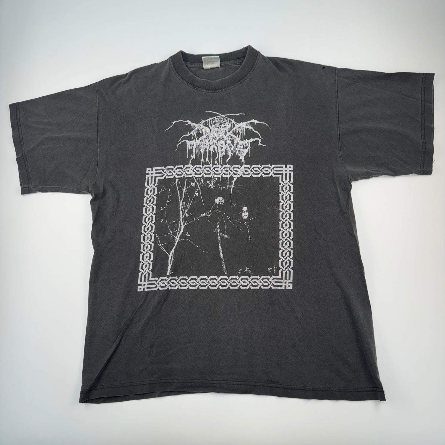 Vintage 90s Darkthrone Shirt XL Taakeferd