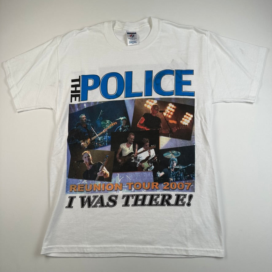 Vintage 2007 The Police Shirt Medium