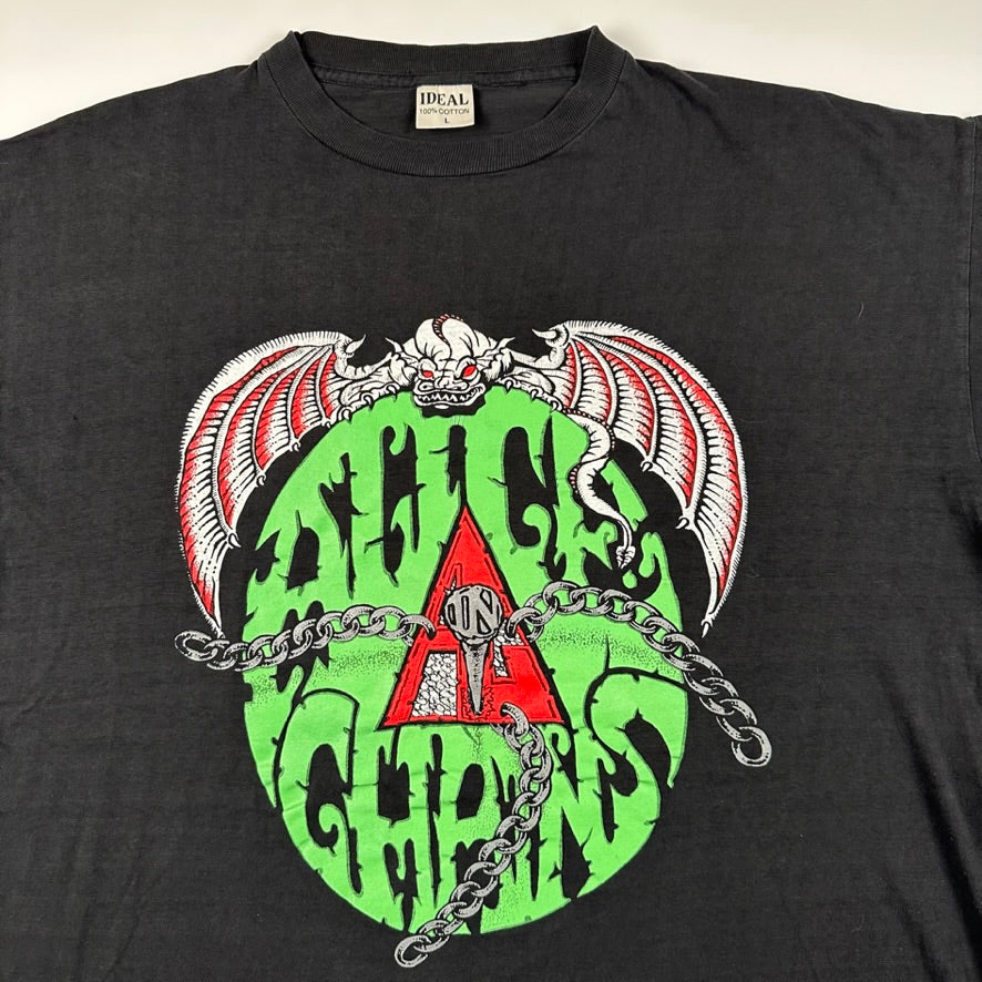 Vintage 90s Alice In Chains Shirt Large