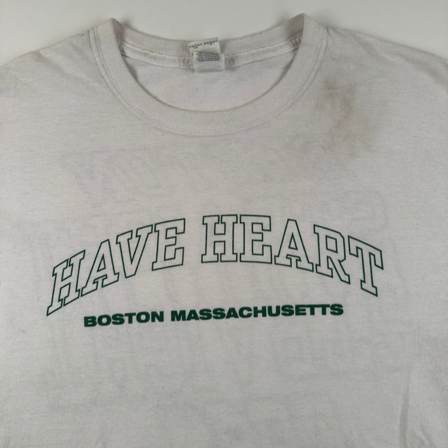 Have Heart Shirt Large Boson Straight Edge