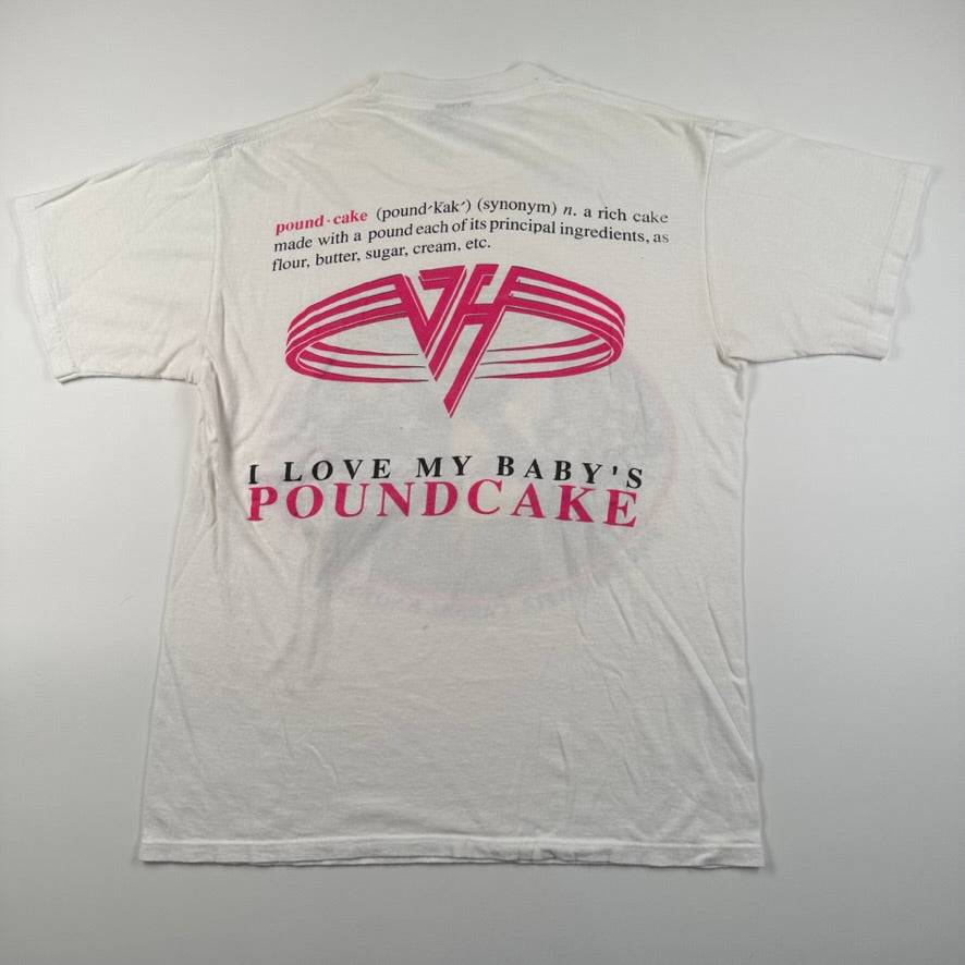 Vintage 1991 Van Halen Shirt Large For Unlawful Carnal