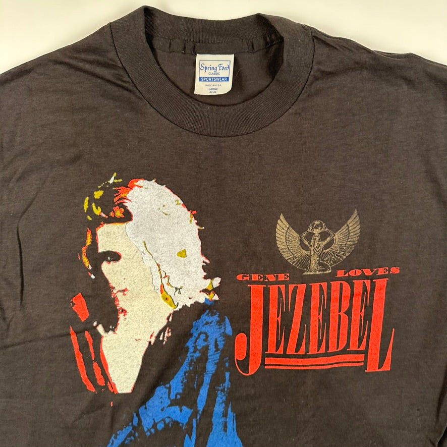 Vintage 1988 Gene Loves Jezebel Shirt Large