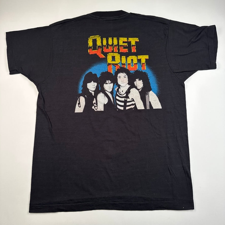 Vintage 80s Quiet Riot Shirt XL