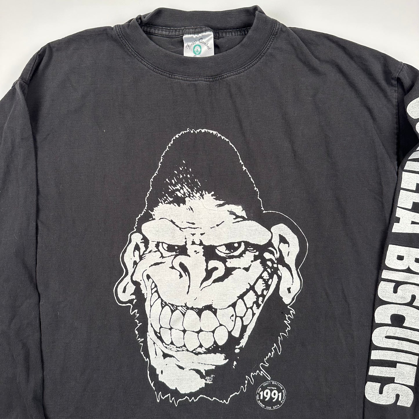 Vintage 1991 Gorilla Biscuits Long Sleeve Shirt XL