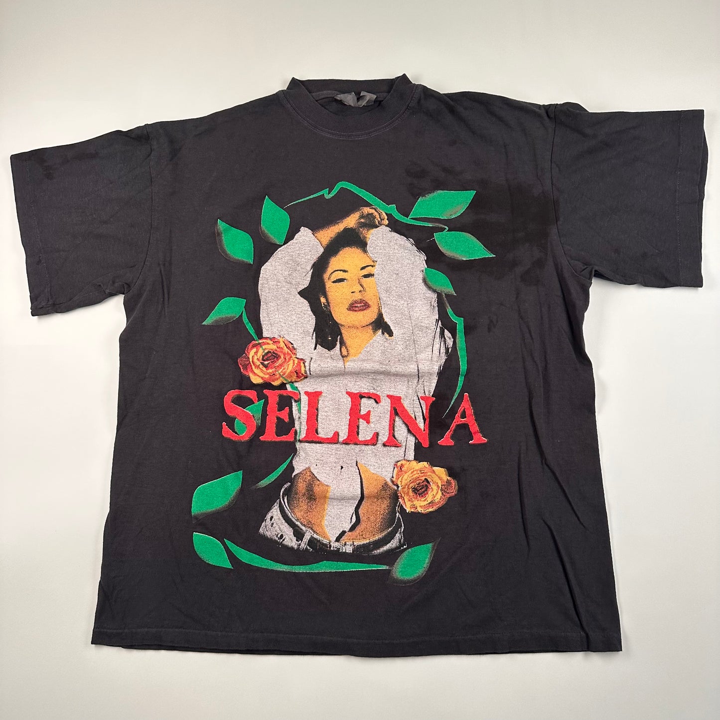 Vintage 90s Selena Shirt XL