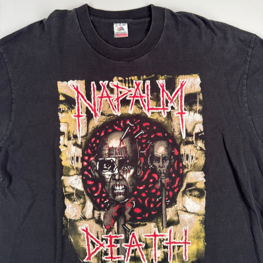 Vintage 1994 Napalm Death Long Sleeve Shirt XL