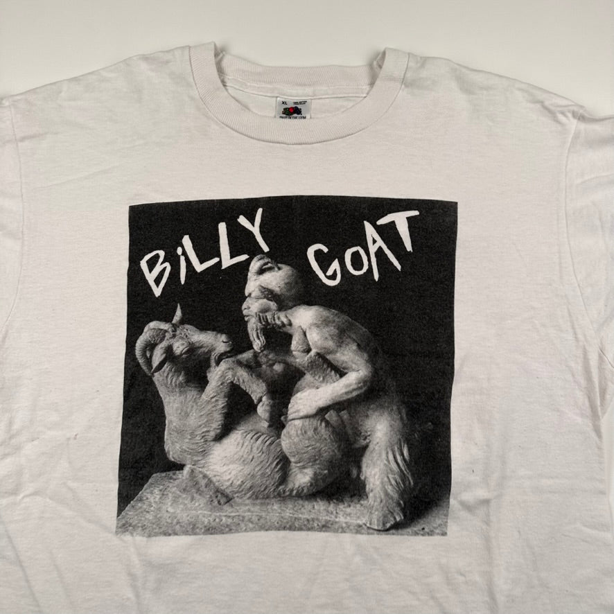 Vintage 90s Billy Goat Shirt XL F*ck More B*tch Less