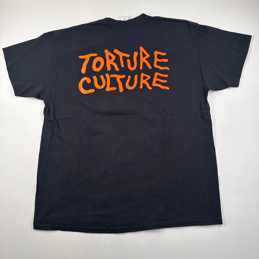 No Warning Shirt XL Torture Culture