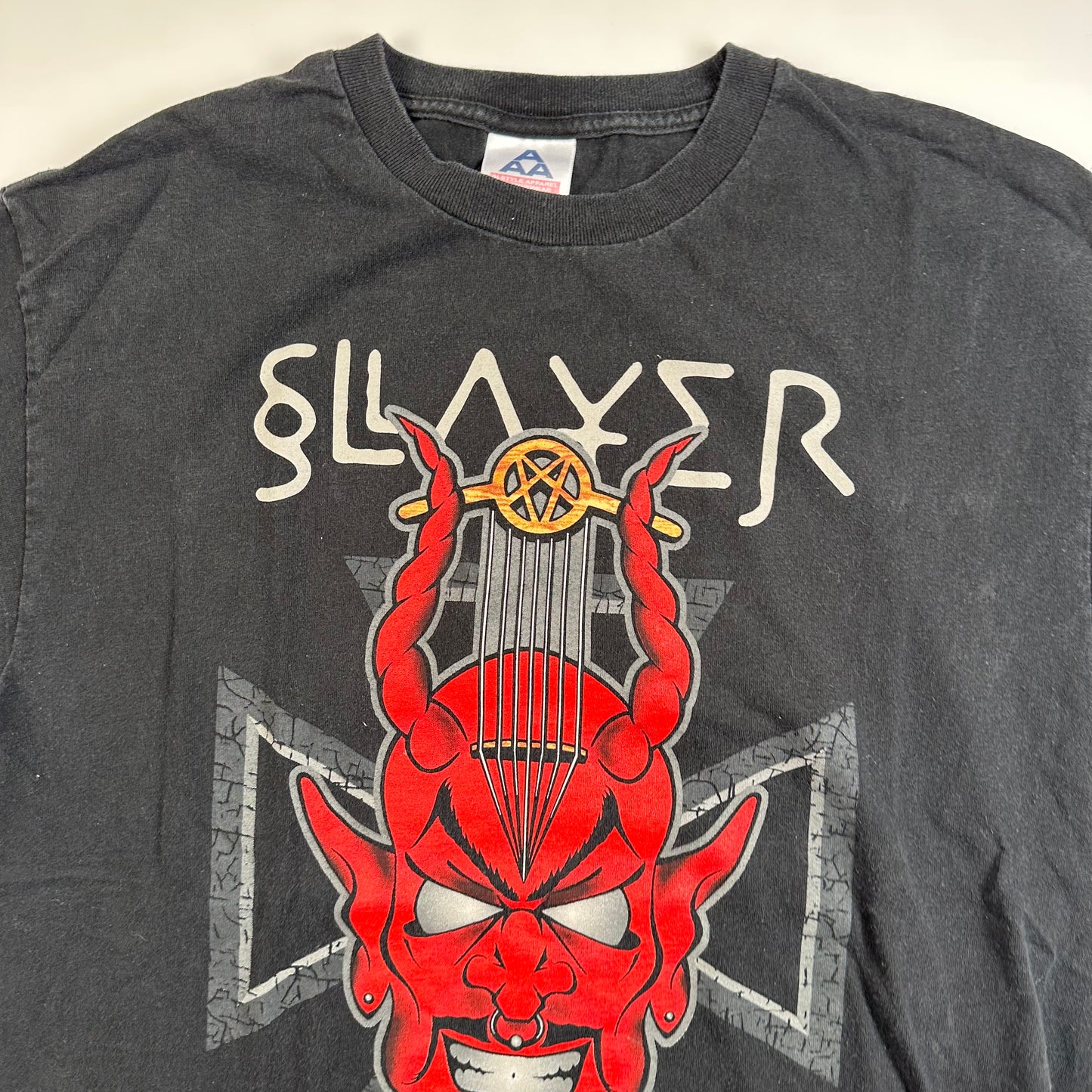 Vintage 2000s Slayer Shirt Large