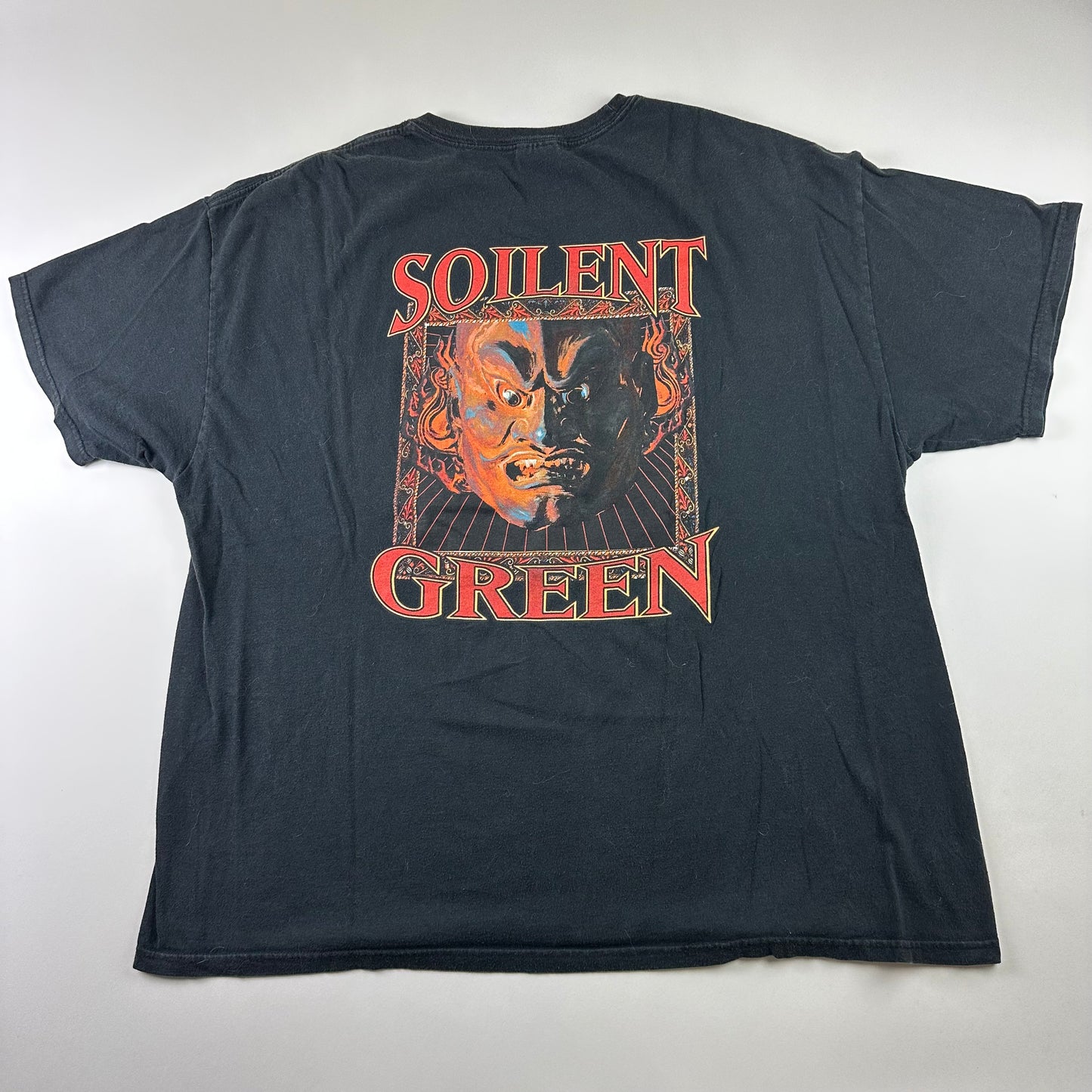 Vintage 2005 Soilent Green Shirt XXL Confrontation