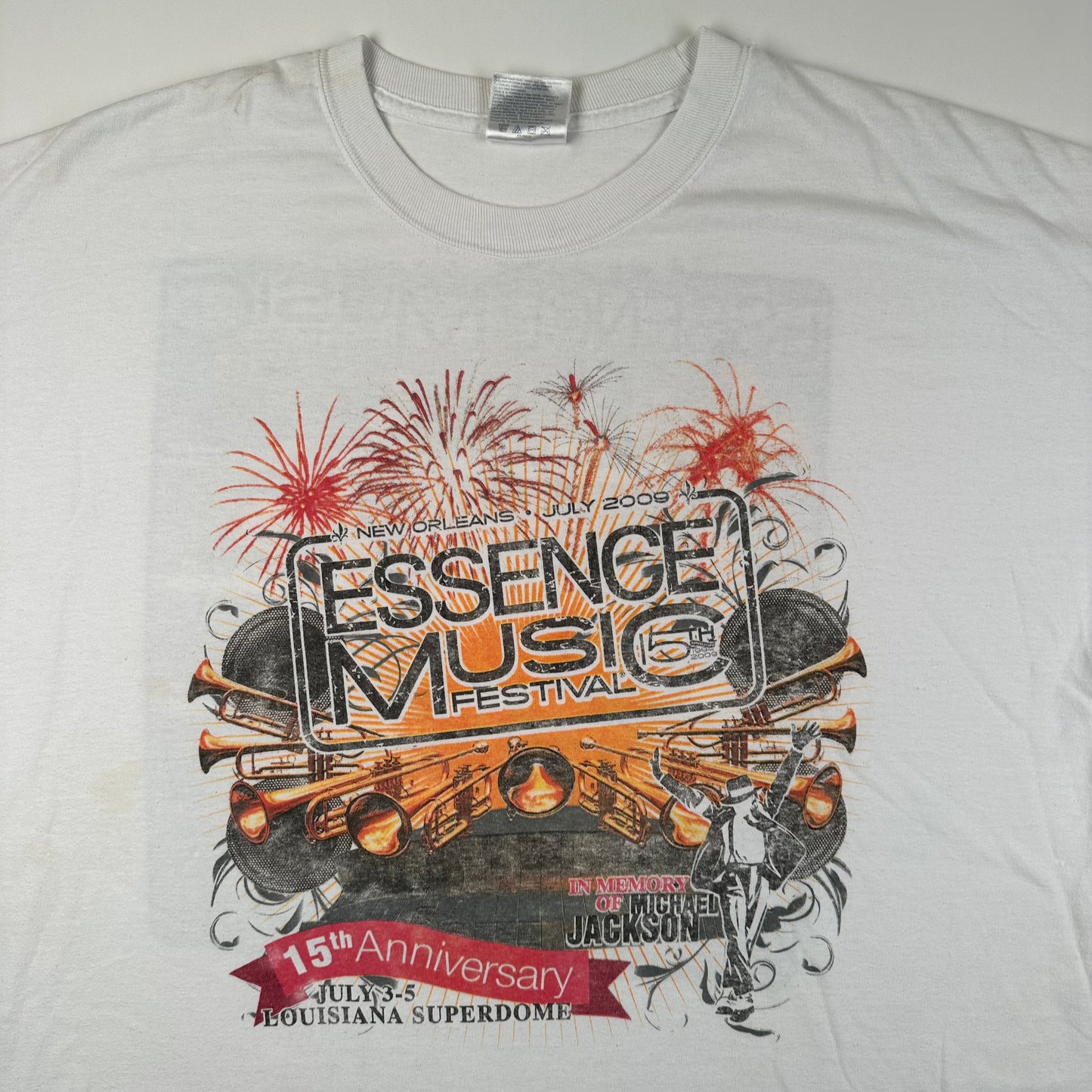 Vintage 2009 Essence Music Festival Shirt XXL