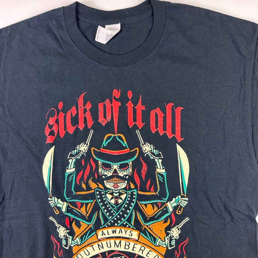 Sick Of It All Shirt Large