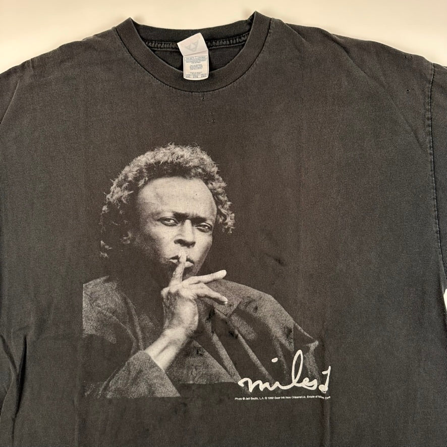 Vintage 2000s Miles Davis Shirt XXL 1992