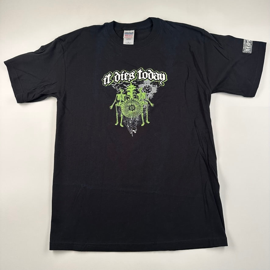 Vintage 2000s It Dies Today Shirt Medium Trustkill