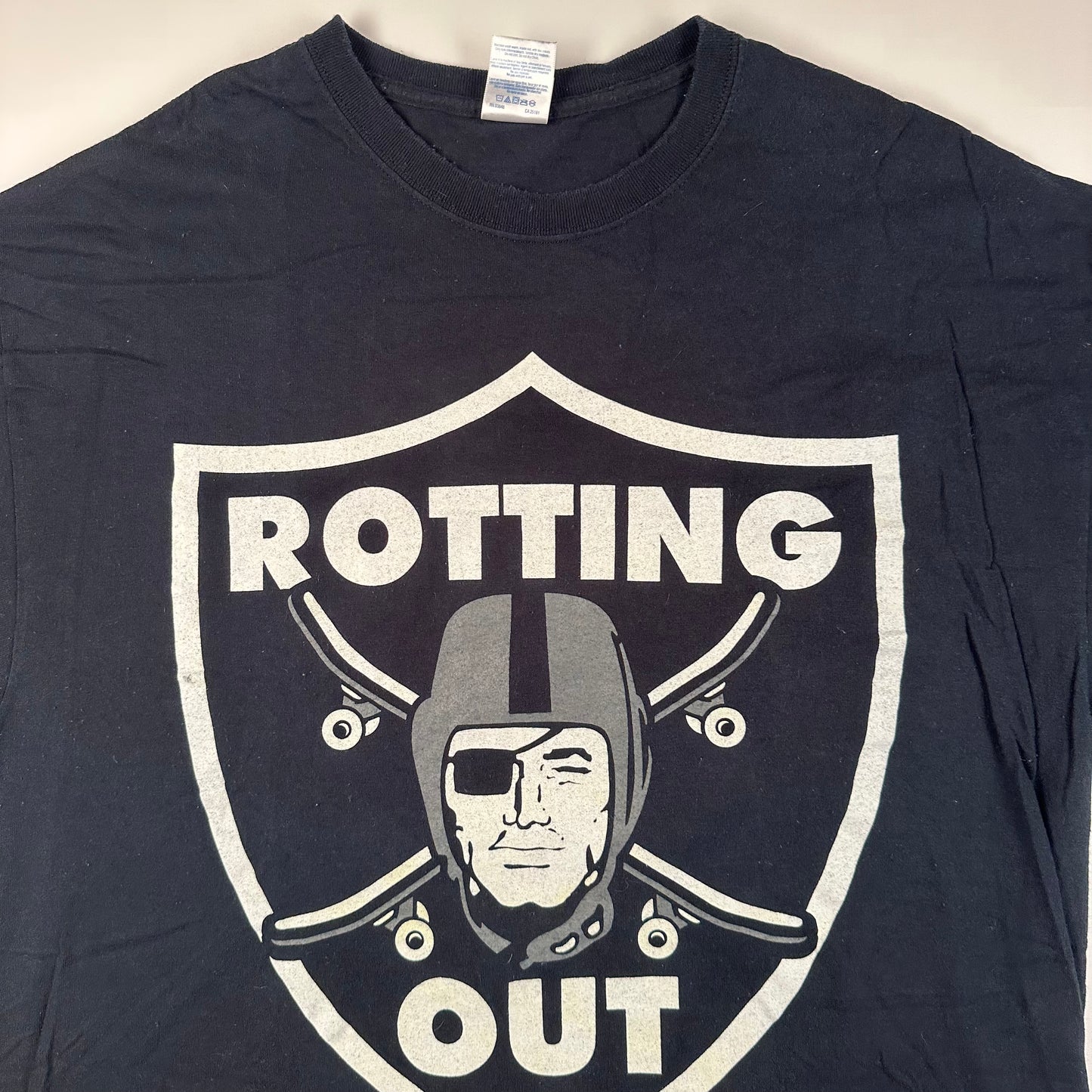 2000s Rotting Out Shirt XL Raiders