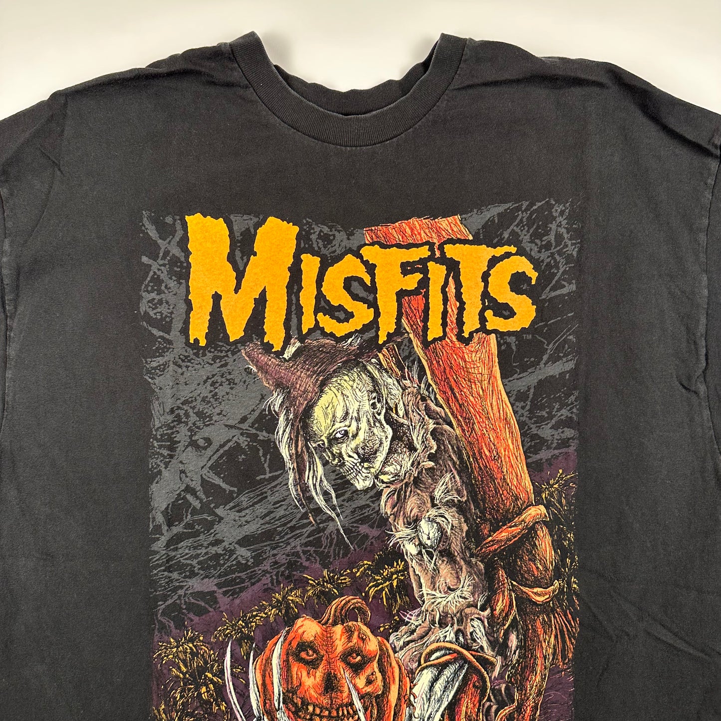 Vintage 2000 Misfits Shirt XL I Am The Scarecrow Man