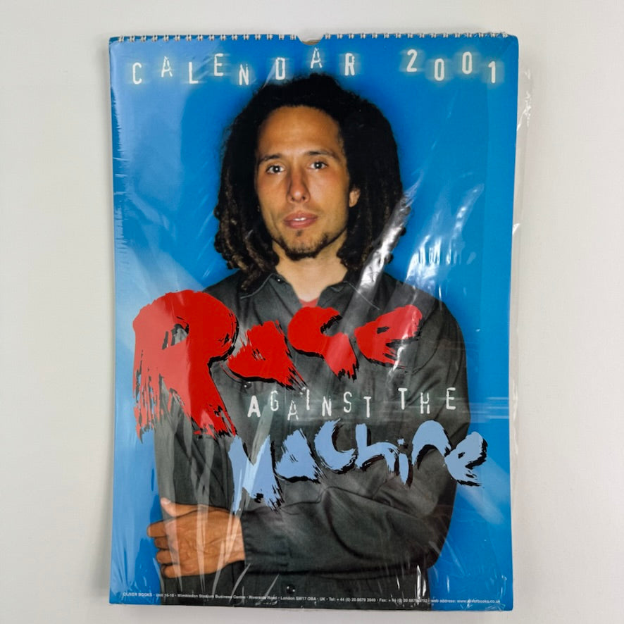 Vintage 2001 Rage Against The Machine Calendar – Madd Vintage