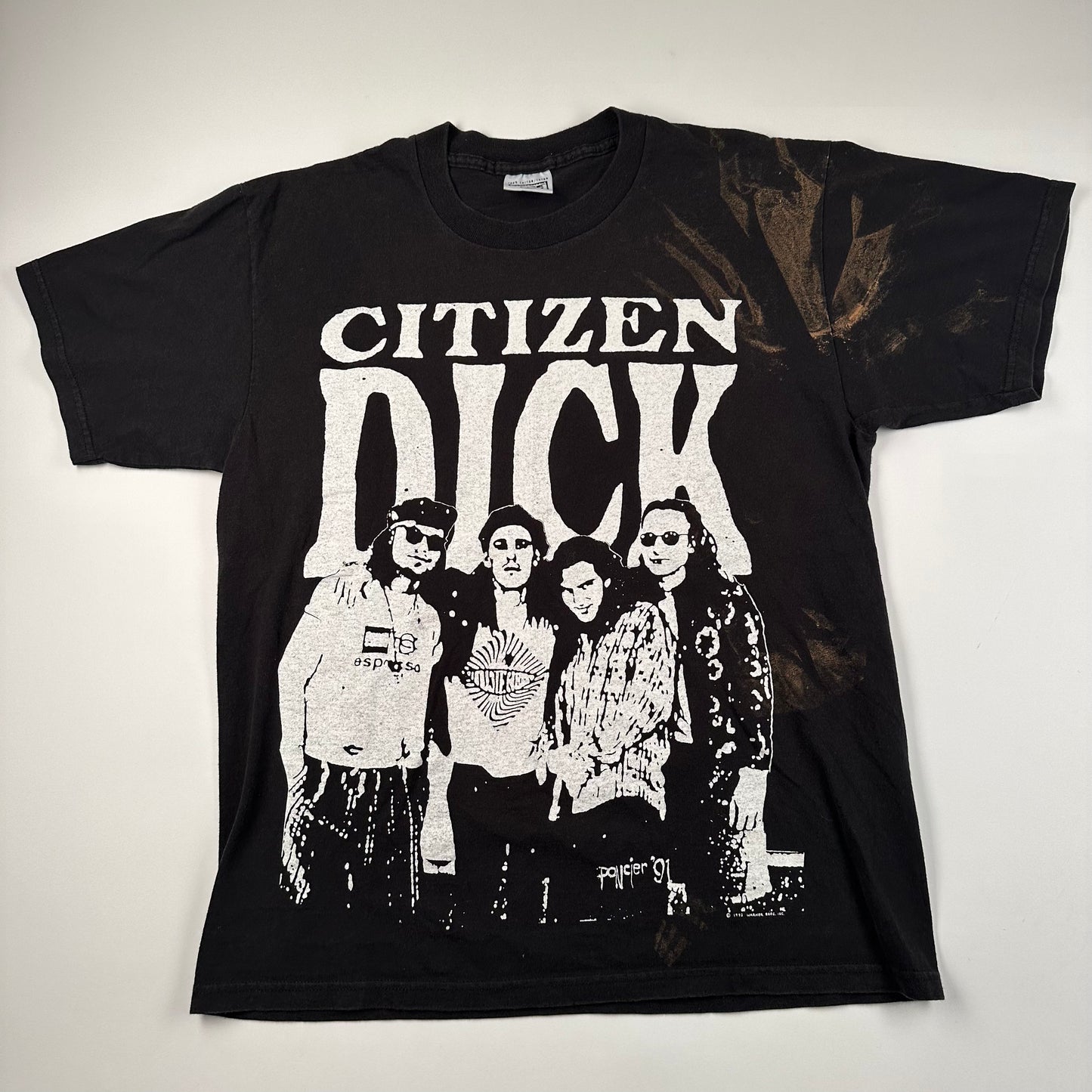 Vintage 1992 Citizen Dick Shirt Large