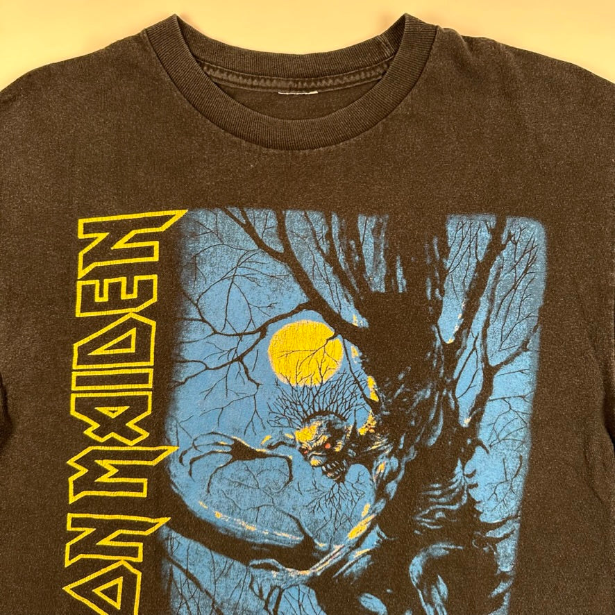 Vintage 2000s Iron Maiden Shirt Small Fear Of The Dark