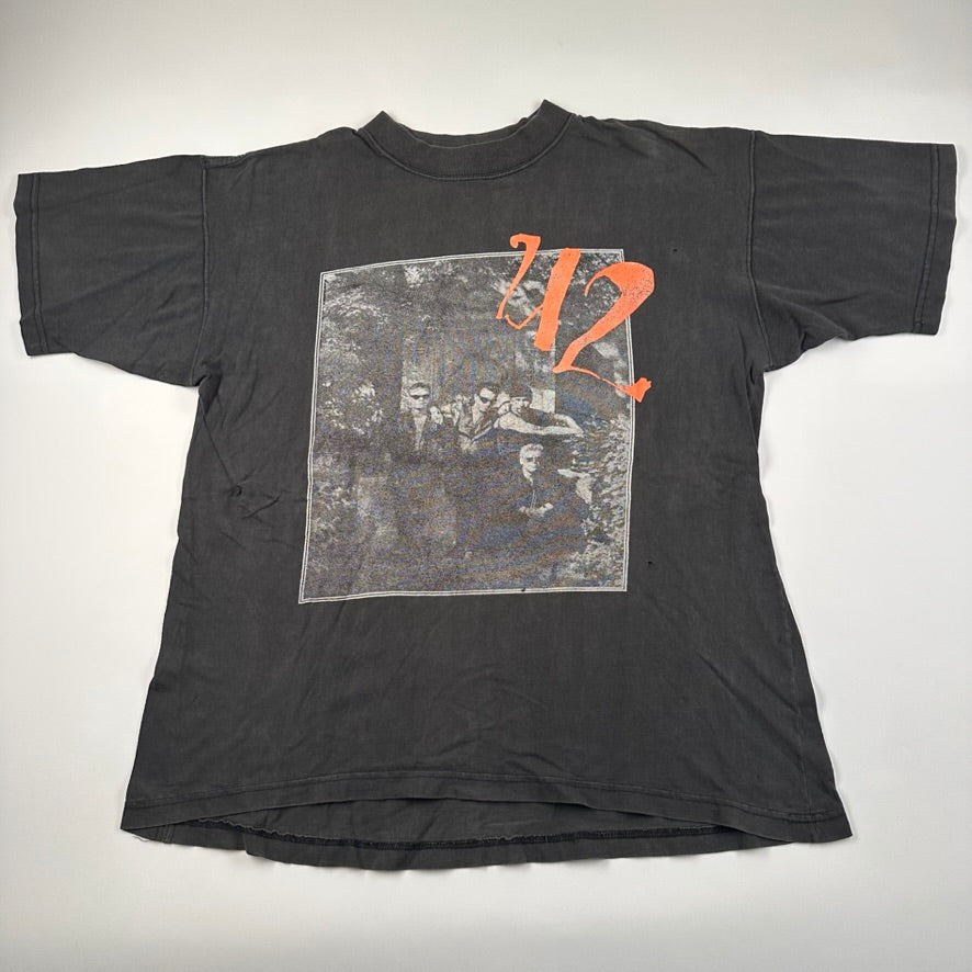 Vintage 1992 U2 Shirt Large Zoo Tv Tour