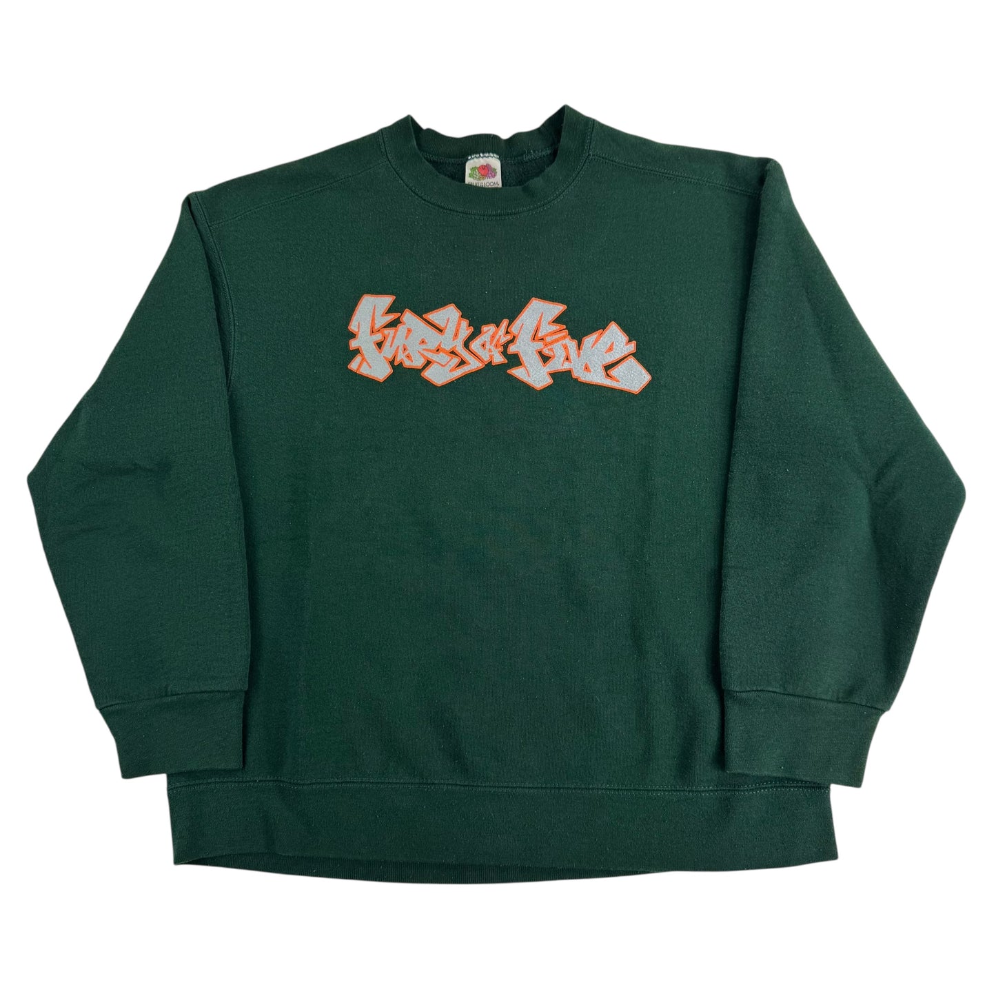 Fury Of Five Crewneck Sweatshirt Large