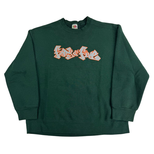 Fury Of Five Crewneck Sweatshirt Large