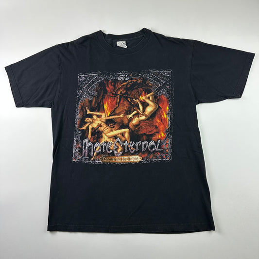 Vintage 90s Hate Eternal Shirt Large My Vision Is My Religion