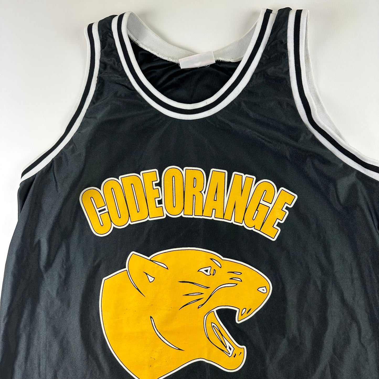 Code Orange Jersey Large King 412