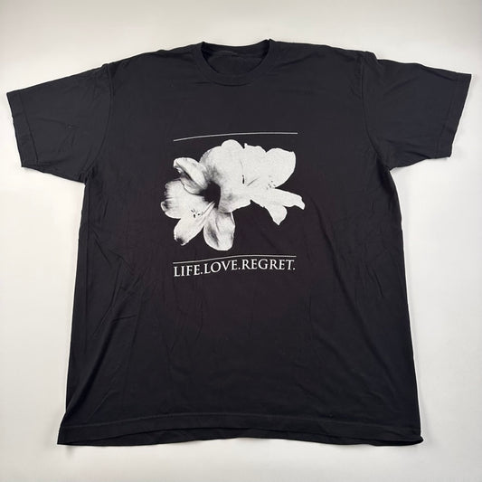 Unbroken Shirt XL Life Love Regret