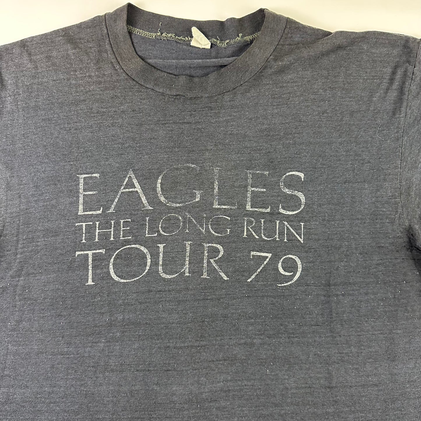 Vintage 1979 Eagles Shirt XL The Long Run