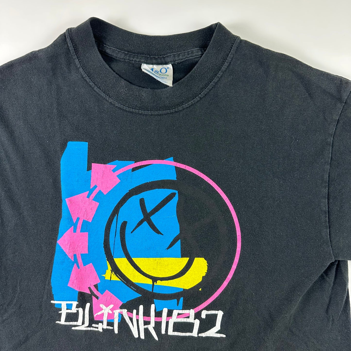 Vintage 2000s Blink-182 Shirt Medium Self Titled