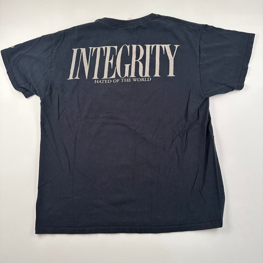 Vintage 2000s Integrity Shirt Large Hated Of The World