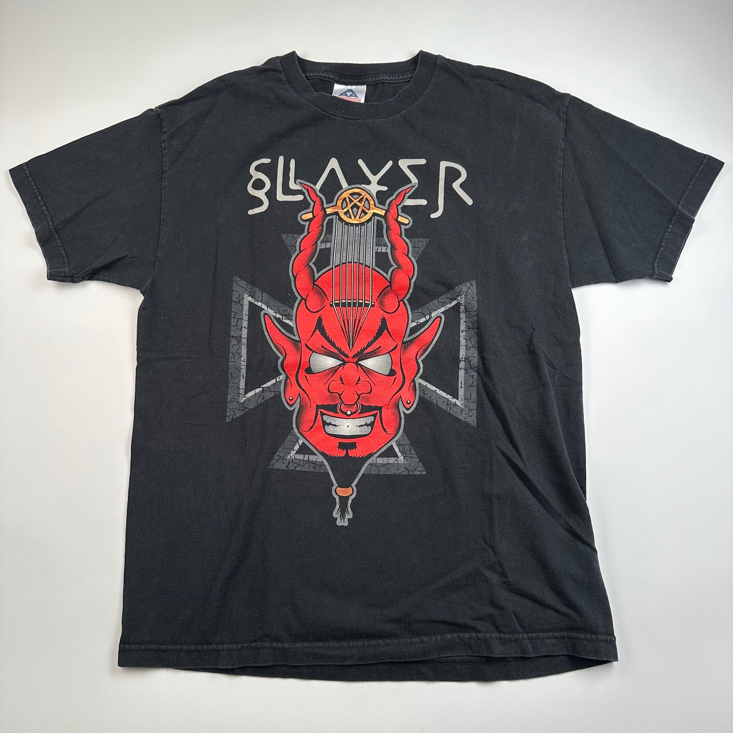 Vintage 2000s Slayer Shirt Large