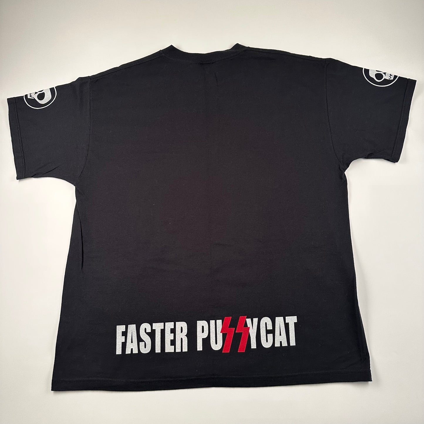 Vintage 2000s Faster Pussycat Shirt XL