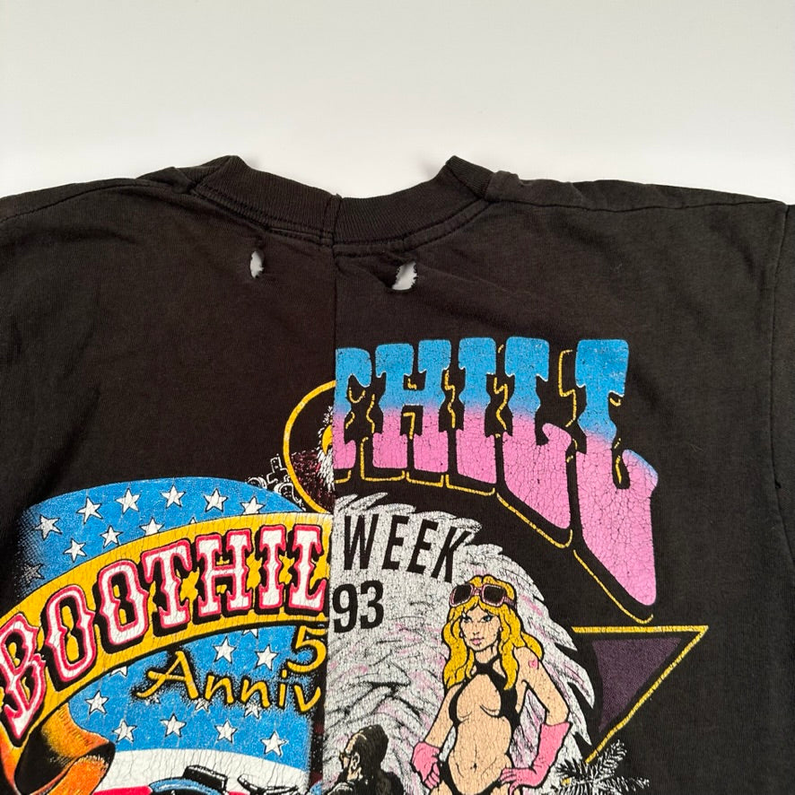 Vintage 90s Boothill Saloon Shirt Large