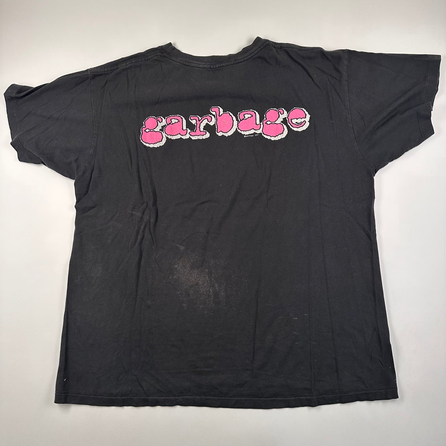 Vintage 1995 Garbage Shirt XL