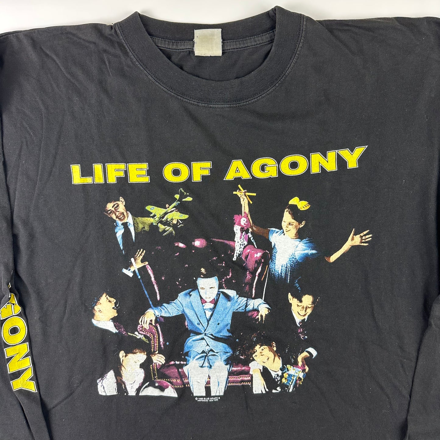 Vintage 1995 Life Of Agony Long Sleeve Shirt XL Lost At 22