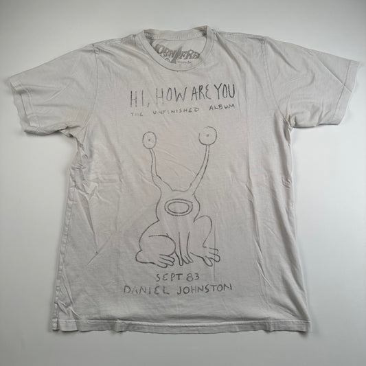 Daniel Johnston Shirt Medium Hi, How Are You