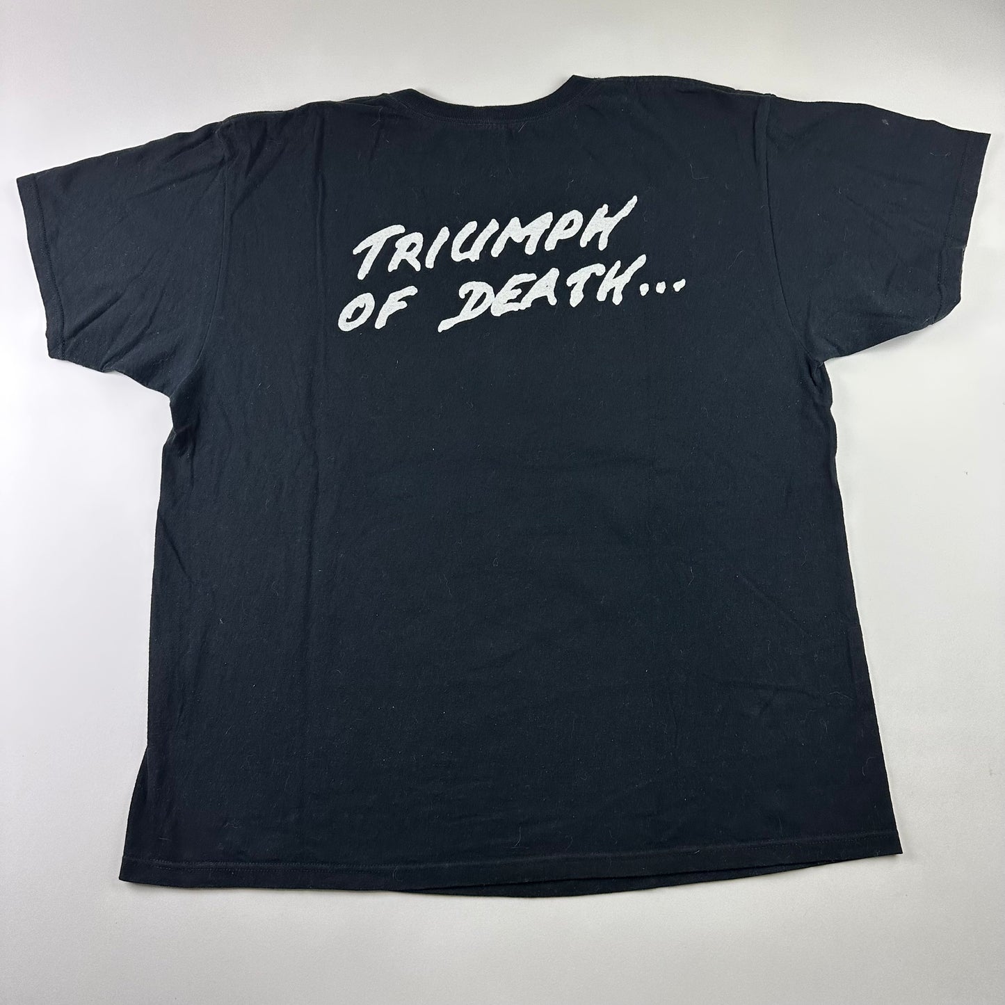 Hellhammer Shirt Large Triumph Of Death