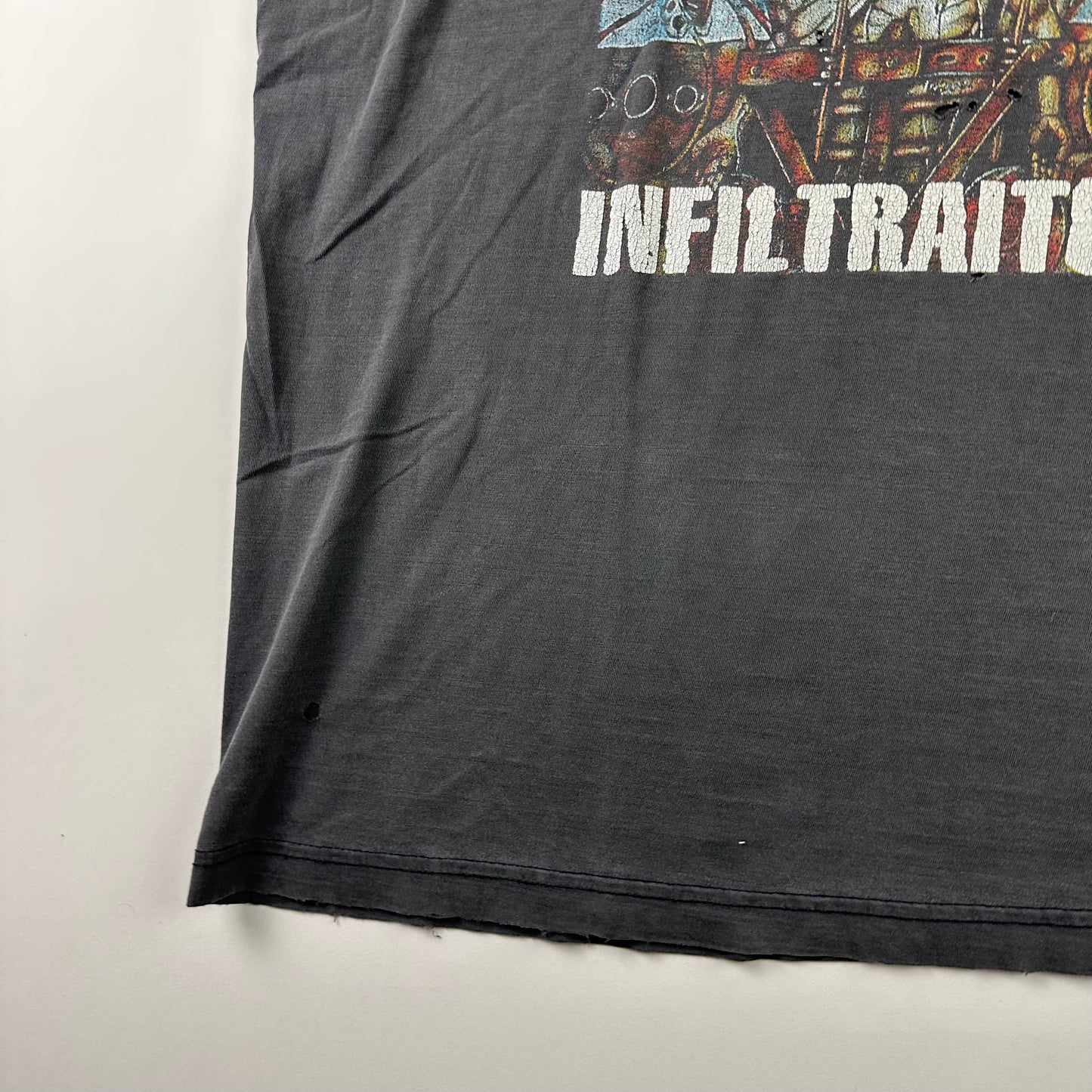 Vintage 1998 Napalm Death Shirt XL Infiltrator