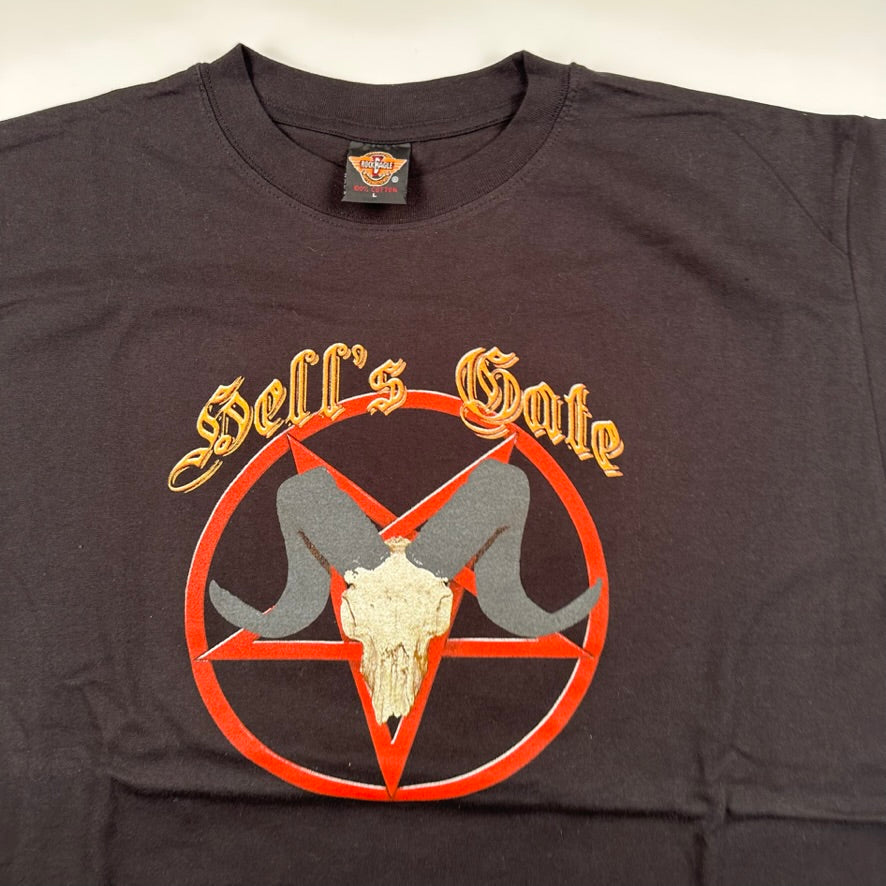 Vintage 90s Hell's Gate Shirt Large