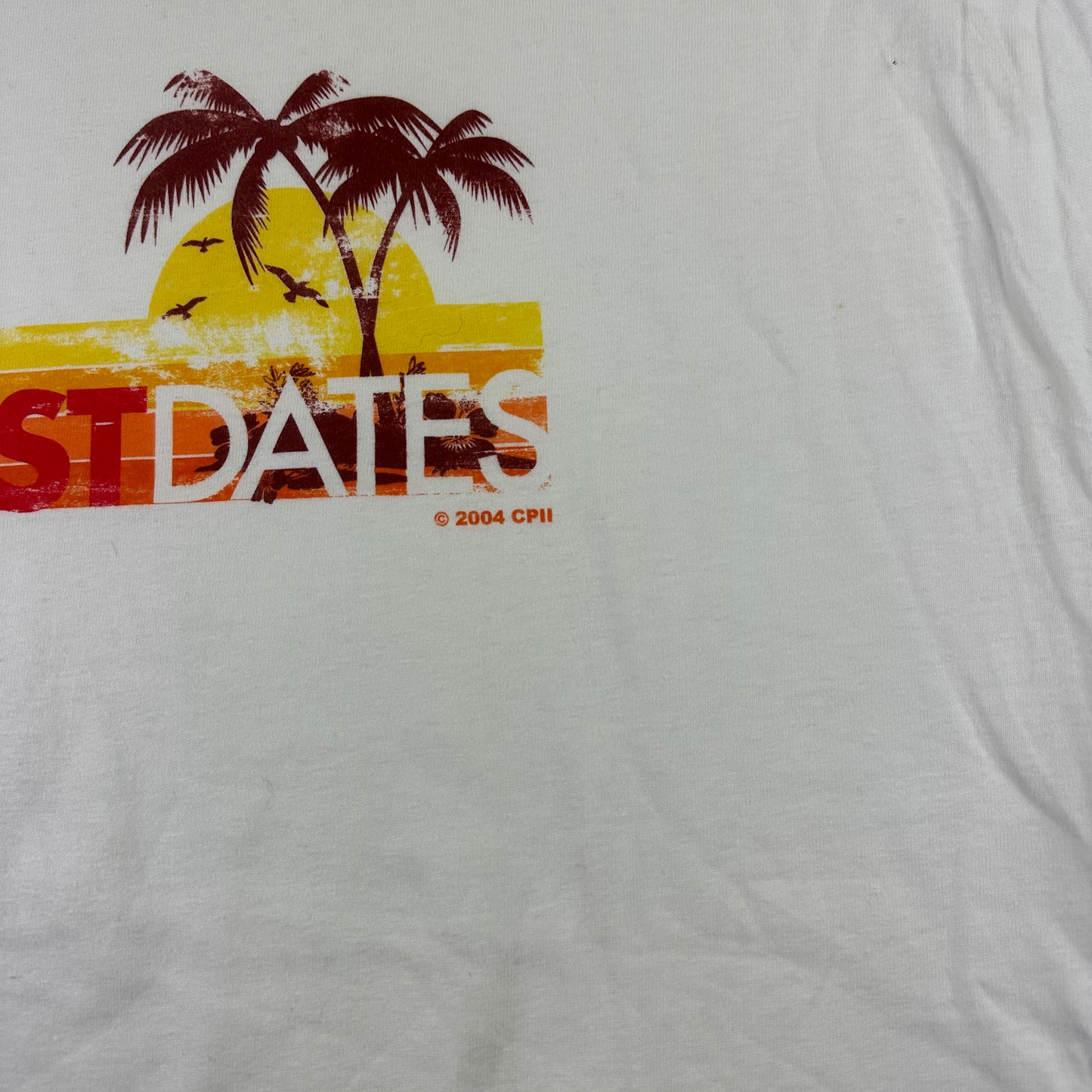 Vintage 2004 50 First Dates Shirt XL