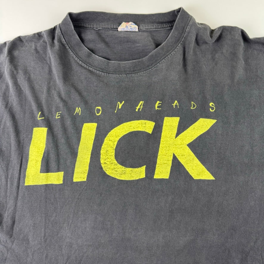 Vintage 90s Lemonheads Shirt Large Lick