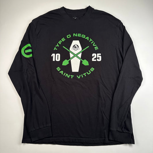 Type O Negative Long Sleeve Shirt XL Saint Vitus