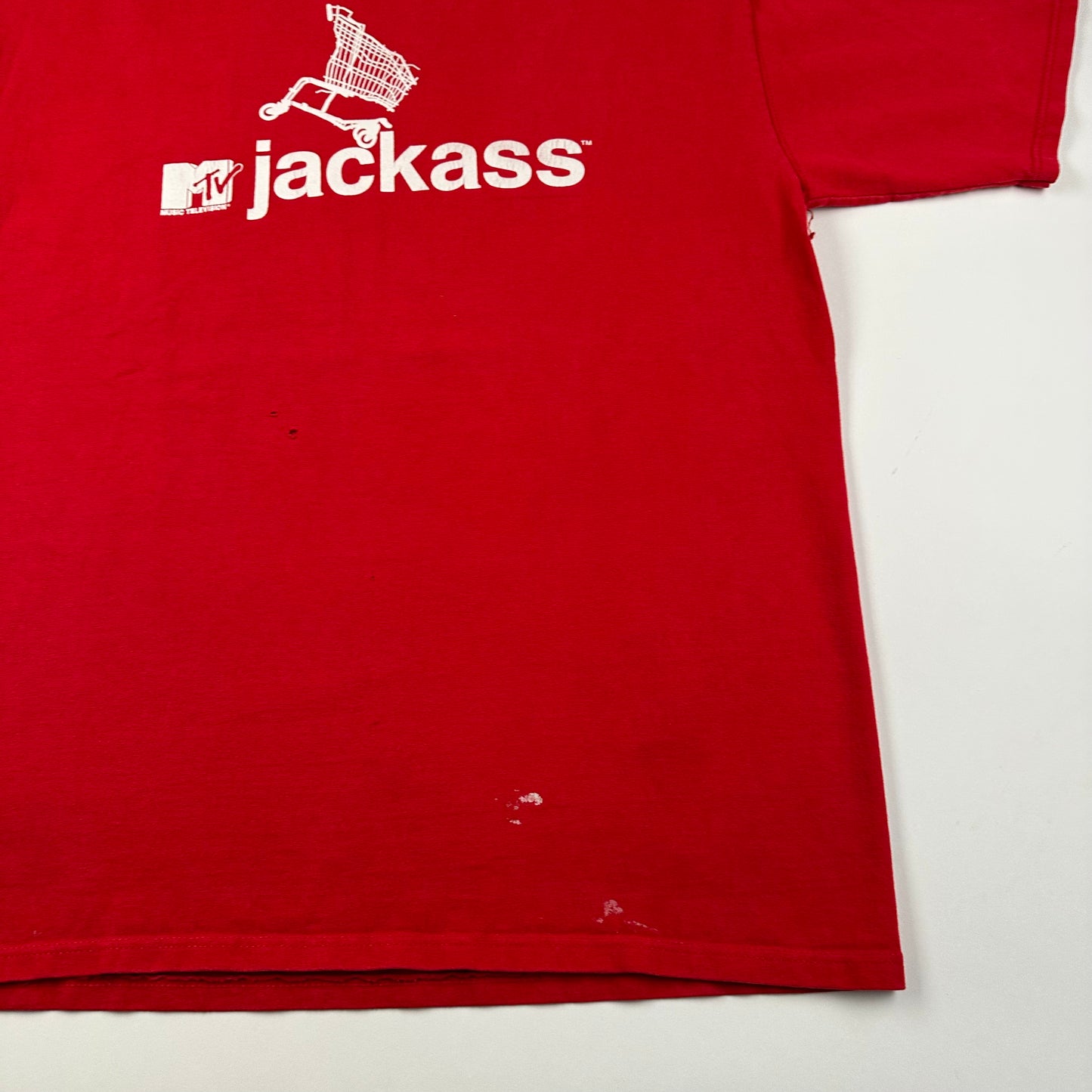 Vintage 2000s Jackass Shirt Large