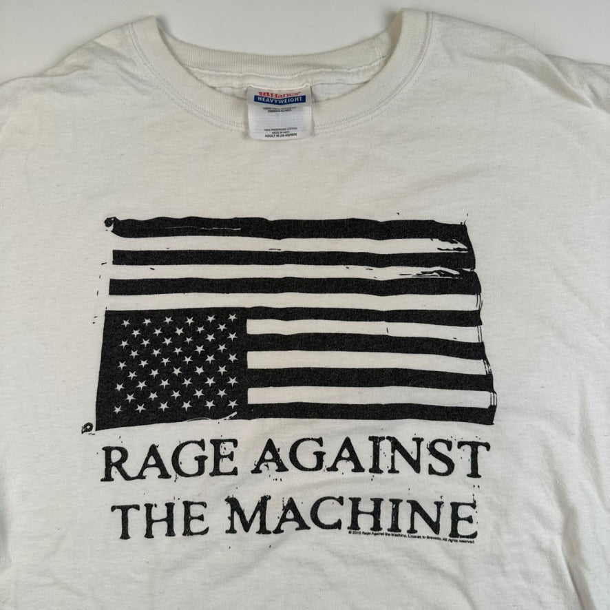 2010 Rage Against The Machine Shirt Medium